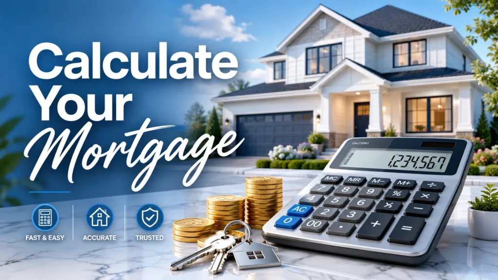 How to Calculate Your Home Mortgage Easily: Step-by-Step Guide