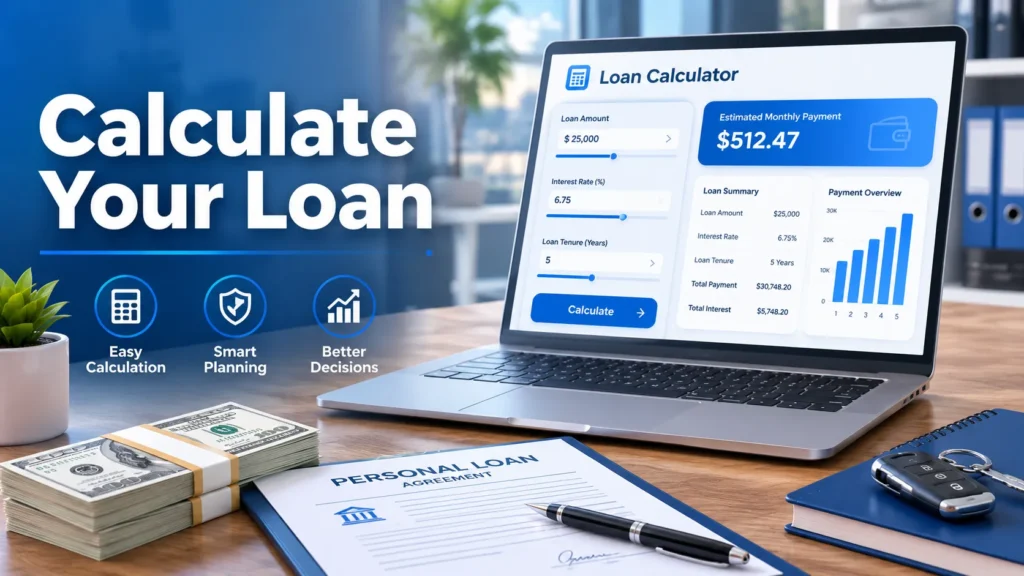 Personal Loan Calculator: How to Calculate Your Loan Payment